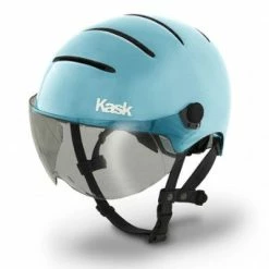 Casque Vélo Kask à Visière Urban Lifestyle Aqua