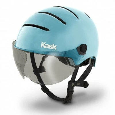 Casque Vélo Kask à Visière Urban Lifestyle Aqua 3 Casque Vélo Kask à Visière Urban Lifestyle Aqua