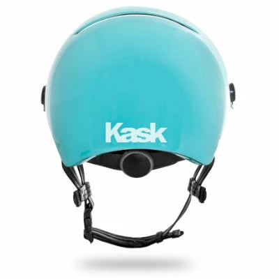Casque Vélo Kask à Visière Urban Lifestyle Aqua 4 Casque Vélo Kask à Visière Urban Lifestyle Aqua – Image 2