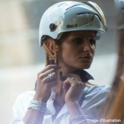 Casque Vélo Kask à Visière Urban Lifestyle Aqua 7 Casque Vélo Kask à Visière Urban Lifestyle Aqua – Image 5