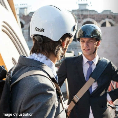 Casque Vélo Kask à Visière Urban Lifestyle Aqua 8 Casque Vélo Kask à Visière Urban Lifestyle Aqua – Image 6