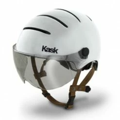 Casque Vélo Kask à Visière Urban Lifestyle Avorio