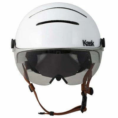 Casque Vélo Kask à Visière Urban Lifestyle Avorio 5 Casque Vélo Kask à Visière Urban Lifestyle Avorio – Image 3