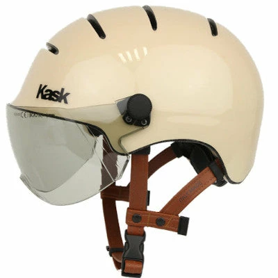 Casque Vélo Kask à Visière Urban Lifestyle Champagne 5 Casque Vélo Kask à Visière Urban Lifestyle Champagne – Image 3
