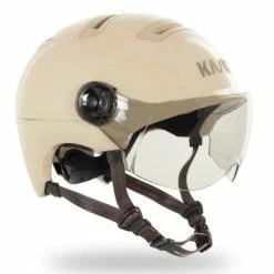 Casque Vélo Kask Urbain Avec Visière Urban R Champagne