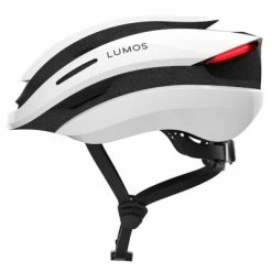 Casque Vélo Lumineux à Clignotants Ultra Lumos Blanc -Casques vélo Soldes Magasin casque velo lumineux a clignotants ultra lumos blanc full 3