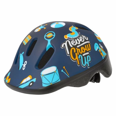 Casque Vélo Pour Bébé XXS Baby Bleu Et Jaune Polisport 3 Casque Vélo Pour Bébé XXS Baby Bleu Et Jaune Polisport