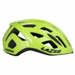 Casque Vélo Route Jaune Flash Tonic Lazer -Casques vélo Soldes Magasin casque velo route jaune flash tonic lazer full 4