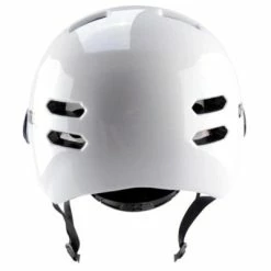 Casque Vélo Urbain à Visière Blanc Optimiz O-380 -Casques vélo Soldes Magasin casque velo urbain a visiere blanc optimiz o 380 full 6