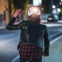 Casque Vélo Urbain Intelligent Lumos Matrix Blanc Avec éclairage -Casques vélo Soldes Magasin casque velo urbain intelligent lumos matrix blanc avec eclairage full 5