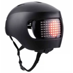 Casque Vélo Urbain Intelligent Lumos Matrix MIPS Noir Avec Feu -Casques vélo Soldes Magasin casque velo urbain intelligent lumos matrix mips noir avec feu full 3