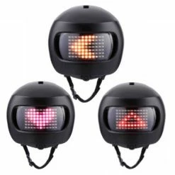 Casque Vélo Urbain Intelligent Lumos Matrix Noir Avec éclairage -Casques vélo Soldes Magasin casque velo urbain intelligent lumos matrix noir avec eclairage full 3