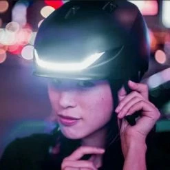 Casque Vélo Urbain Intelligent Lumos Matrix Noir Avec éclairage -Casques vélo Soldes Magasin casque velo urbain intelligent lumos matrix noir avec eclairage full 5