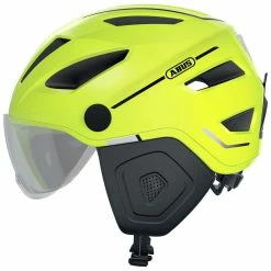Casque Vélo électrique Avec Visière Pedelec 2.0 Ace Abus 18 Casque Vélo électrique Avec Visière Pedelec 2.0 Ace Abus -Casques vélo Soldes Magasin casque velo urbain jaune avec visiere pedelec 2 0 ace abus l full