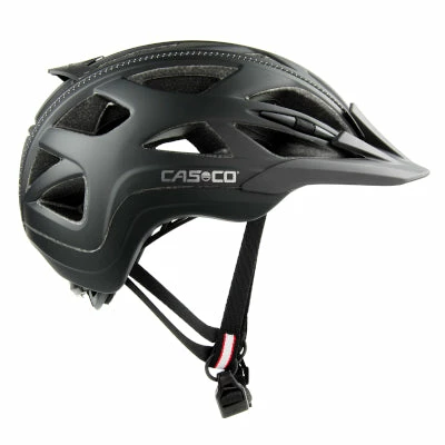 Casque Vélo Urbain Noir Activ 2 Casco 3 Casque Vélo Urbain Noir Activ 2 Casco
