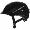 Casque Vélo Urbain Noir Pedelec 2.0 Abus Avec Lumière Arrière 1 Casque Vélo Urbain Noir Pedelec 2.0 Abus Avec Lumière Arrière -Casques vélo Soldes Magasin casque velo urbain noir pedelec 2 0 abus avec lumiere arriere full