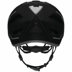 Casque Vélo Urbain Noir Pedelec 2.0 Abus Avec Lumière Arrière -Casques vélo Soldes Magasin casque velo urbain noir pedelec 2 0 abus avec lumiere arriere full 3