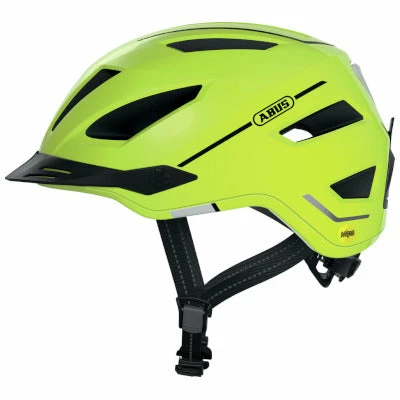Casque Vélo Ville Jaune Fluo Avec Lumière Abus Pedelec 2.0 MIPS 3 Casque Vélo Ville Jaune Fluo Avec Lumière Abus Pedelec 2.0 MIPS