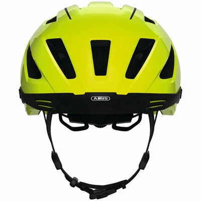 Casque Vélo Ville Jaune Fluo Pedelec 2.0 Abus Avec éclairage 5 Casque Vélo Ville Jaune Fluo Pedelec 2.0 Abus Avec éclairage – Image 3
