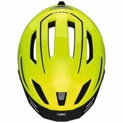 Casque Vélo Ville Jaune Fluo Pedelec 2.0 Abus Avec éclairage 11 Casque Vélo Ville Jaune Fluo Pedelec 2.0 Abus Avec éclairage -Casques vélo Soldes Magasin casque velo ville jaune fluo pedelec 2 0 abus avec eclairage full 4