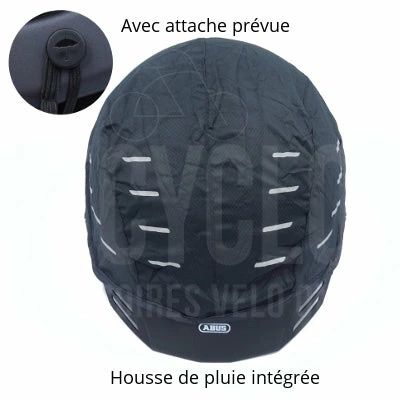 Casque Vélo Ville Jaune Fluo Pedelec 2.0 Abus Avec éclairage 8 Casque Vélo Ville Jaune Fluo Pedelec 2.0 Abus Avec éclairage – Image 6