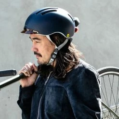 Casque Vélotaf Thousand Chapter MIPS Bleu 13 Casque Vélotaf Thousand Chapter MIPS Bleu -Casques vélo Soldes Magasin casque velotaf thousand chapter mips bleu full 6