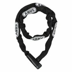 Chaîne Antivol De Vélo Noire 110 Cm 5805K - Abus -Casques vélo Soldes Magasin chaine antivol de velo noire 110 cm 5805k abus full 3