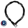 Chaîne Antivol Vélo 75 Cm Maillon 6 Mm Noir Catena Abus -Casques vélo Soldes Magasin chaine antivol velo 75 cm maillon 6 mm noir catena abus full