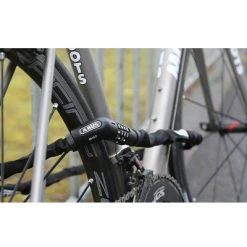 Chaîne Antivol Vélo à Code 75 Cm Maillon 5 Mm 5805C Abus -Casques vélo Soldes Magasin chaine antivol velo a code 75 cm maillon 5 mm 5805c abus full 4