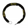 Chaîne Lasso Pour Antivol Fer à Cheval Mega Lock 90 Cm Auvray -Casques vélo Soldes Magasin chaine lasso pour antivol fer a cheval mega lock 90 cm auvray full