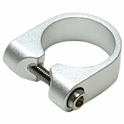 Brandless Collier De Serrage De Tige De Selle Argent 31.8 Mm 3 Brandless Collier De Serrage De Tige De Selle Argent 31.8 Mm
