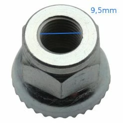 Ecrou De Serrage Cranté Pour Roue De Vélo ALGI -Casques vélo Soldes Magasin ecrou de serrage crante pour roue de velo algi full 3