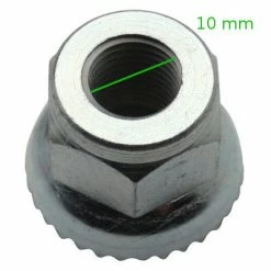 Ecrou De Serrage Cranté Pour Roue De Vélo ALGI -Casques vélo Soldes Magasin ecrou de serrage crante pour roue de velo algi full 4