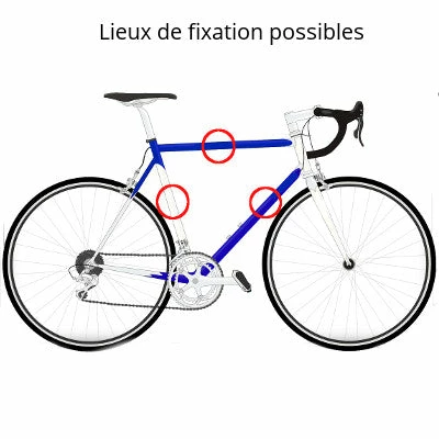 Fixation Sur Cadre Pour Antivol U Compatible Abus USH 540 3 Fixation Sur Cadre Pour Antivol U Compatible Abus USH 540 – Image 2