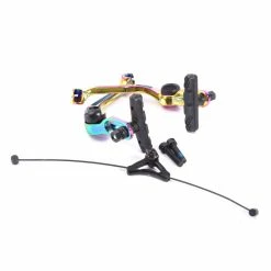 Freins KHE U-Brakes Neochrome-oilslick 8 Freins KHE U-Brakes Neochrome-oilslick -Casques vélo Soldes Magasin freins promax u brakes avant noirs 2