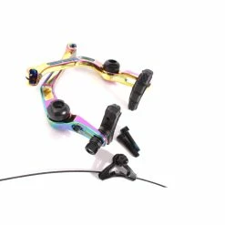 Freins KHE U-Brakes Neochrome-oilslick 9 Freins KHE U-Brakes Neochrome-oilslick -Casques vélo Soldes Magasin freins promax u brakes avant noirs 3