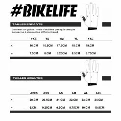 Gants BIKELIFE 'Trick List' Noirs 24 Gants BIKELIFE 'Trick List' Noirs -Casques vélo Soldes Magasin gants bikelife trick list noirs 4