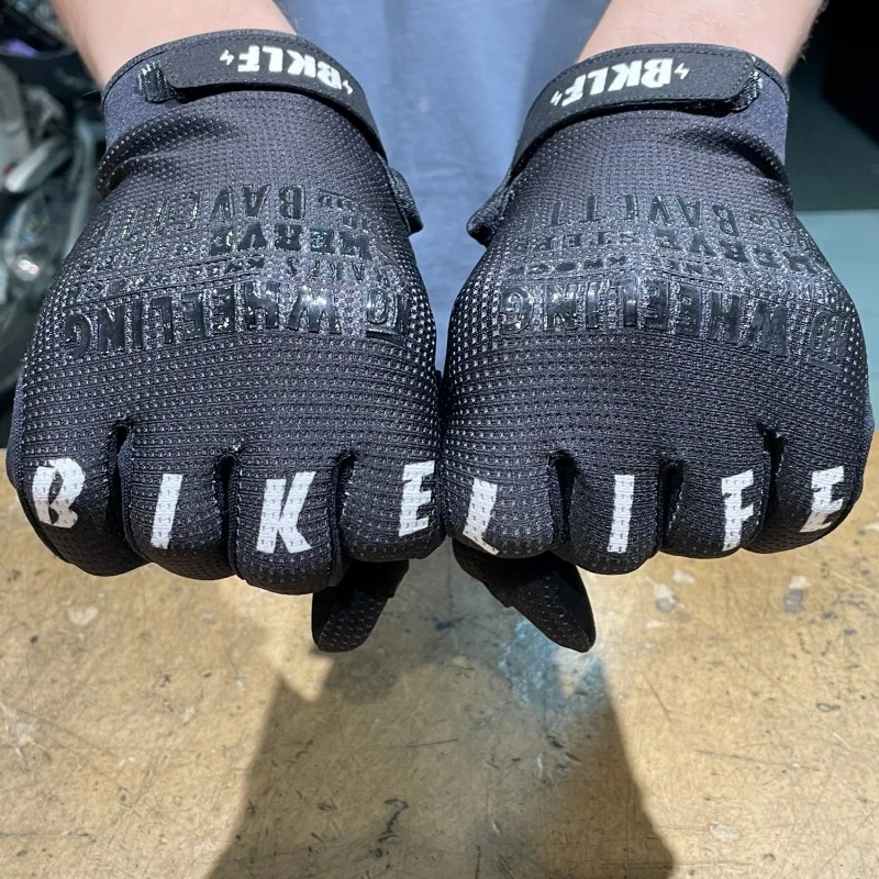 Gants BIKELIFE 'Trick List' Noirs 9 Gants BIKELIFE 'Trick List' Noirs – Image 7