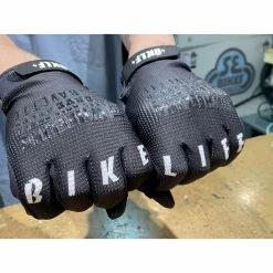 Gants BIKELIFE 'Trick List' Noirs 27 Gants BIKELIFE 'Trick List' Noirs -Casques vélo Soldes Magasin gants bikelife trick list noirs 7