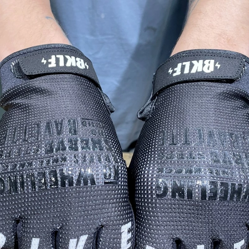 Gants BIKELIFE 'Trick List' Noirs 12 Gants BIKELIFE 'Trick List' Noirs – Image 10