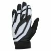 Gants COLLECTIVE Monogram Noir-blanc -Casques vélo Soldes Magasin gants collective monogram noir blanc