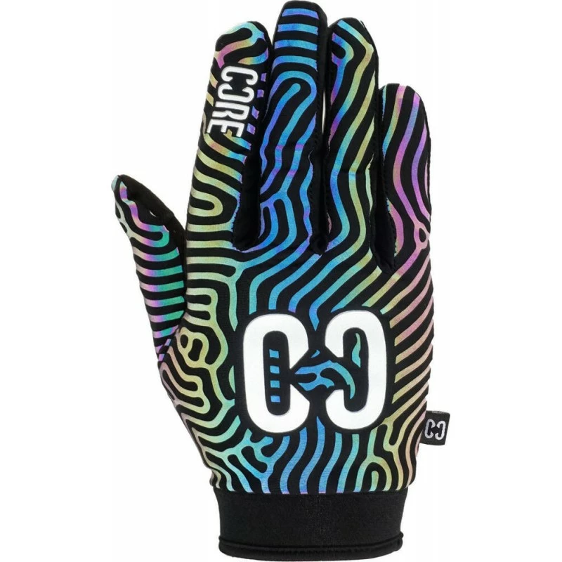 Gants CORE Aero NeoChrome Reflectives 3 Gants CORE Aero NeoChrome Reflectives