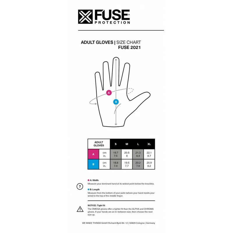 Gants FUSE Chroma 9 Gants FUSE Chroma – Image 7