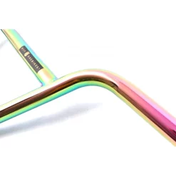 Guidon KHE MVP 9 Pouces Oil Slick - Neochrome -Casques vélo Soldes Magasin guidon khe mvp 9 pouces oil slick neochrome 2