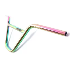 Guidon KHE MVP 9 Pouces Oil Slick - Neochrome -Casques vélo Soldes Magasin guidon khe mvp 9 pouces oil slick neochrome 4