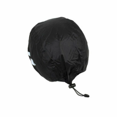 HOCK Housse De Casque Vélo Contre La Pluie Noire Avec Bandes Reflex 4 HOCK Housse De Casque Vélo Contre La Pluie Noire Avec Bandes Reflex – Image 2