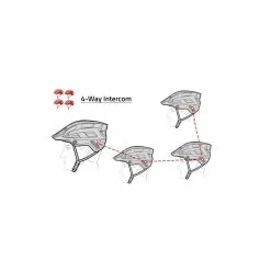 Casque VTT Et VTTAE Connecté Bluetooth M1 Sena 12 Casque VTT Et VTTAE Connecté Bluetooth M1 Sena -Casques vélo Soldes Magasin intercom sena m1 casque