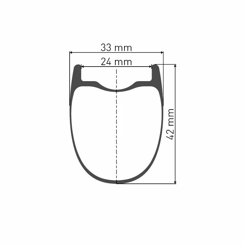 Dt-swiss Paire De Roues Gravel DT Swiss GRC 1400 Spline 42 DB En Carbone 4 Dt-swiss Paire De Roues Gravel DT Swiss GRC 1400 Spline 42 DB En Carbone – Image 2