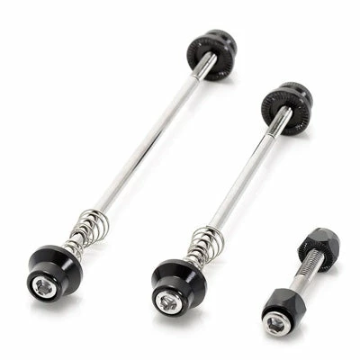 Kit D'antivols Axes De Roue Et Selle XLC QR 3 Kit D'antivols Axes De Roue Et Selle XLC QR