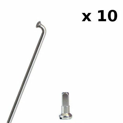 Brandless Kit De Rayons Et écrous Pour Roue 20 Pouces Vélo X10 3 Brandless Kit De Rayons Et écrous Pour Roue 20 Pouces Vélo X10